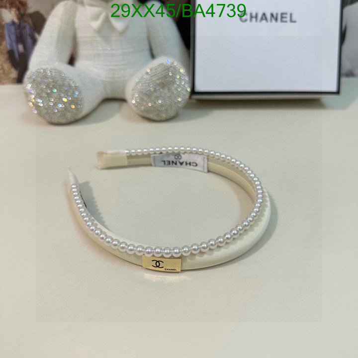 Headband-Chanel Code: BA4739 $: 29USD