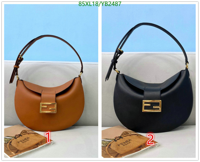 Fendi Bag-(4A)-Handbag- Code: YB2487 $: 85USD