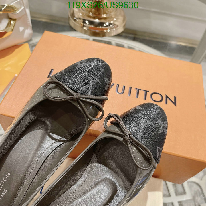 Women Shoes-LV Code: US9630 $: 119USD