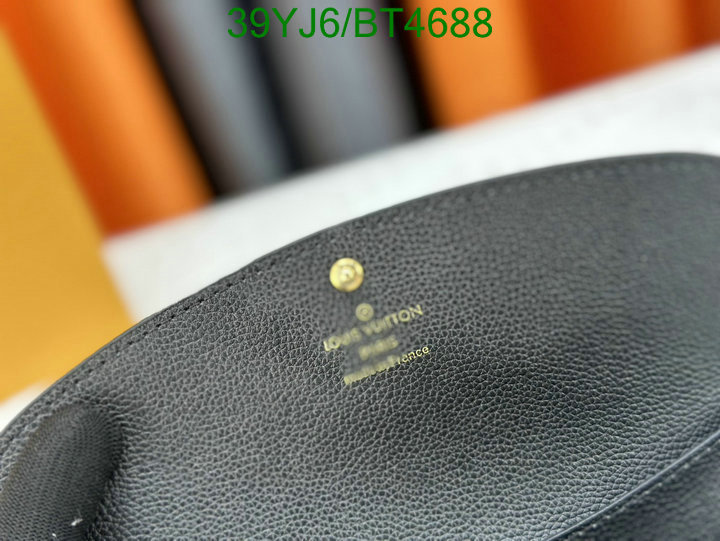 LV Bag-(4A)-Wallet- Code: BT4688 $: 39USD