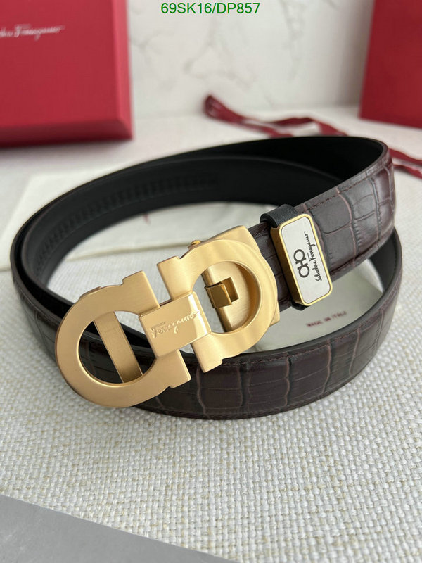 Belts-Ferragamo Code: DP857 $: 69USD