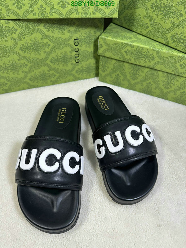 Women Shoes-Gucci Code: DS669 $: 89USD
