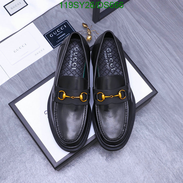 Men shoes-Gucci Code: DS666 $: 119USD