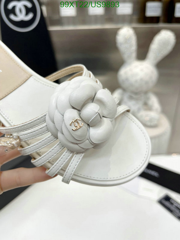 Women Shoes-Chanel Code: US9893 $: 99USD