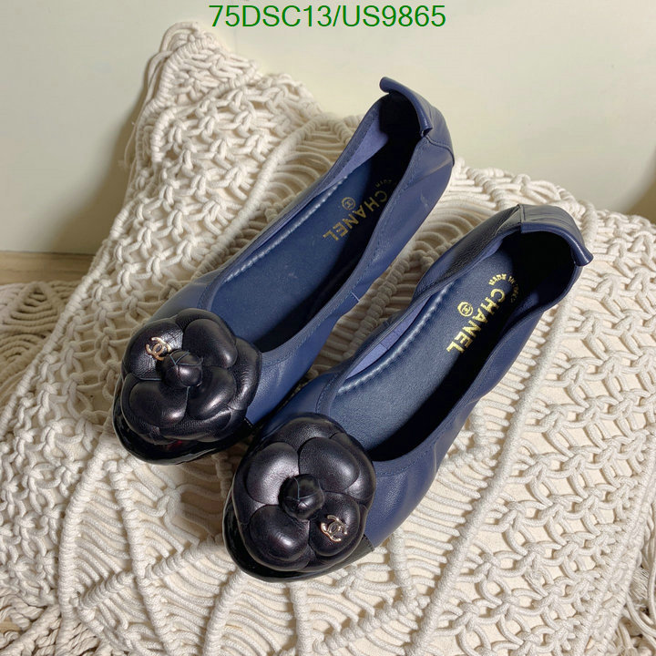 Women Shoes-Chanel Code: US9865 $: 75USD