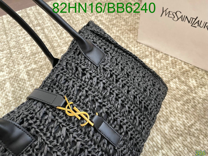 YSL Bag-(4A)-Handbag- Code: BB6240 $: 82USD
