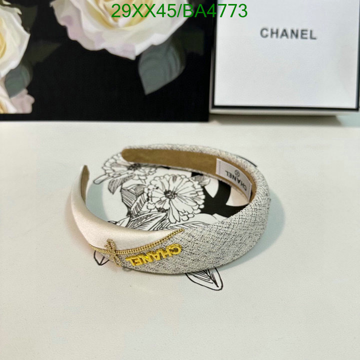 Headband-Chanel Code: BA4773 $: 29USD