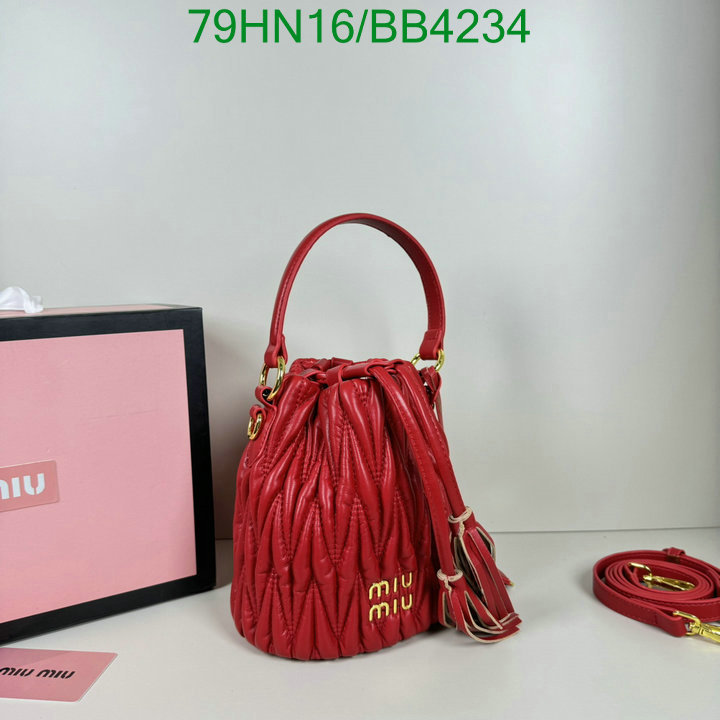 Miu Miu Bag-(4A)-Bucket bag- Code: BB4234 $: 79USD