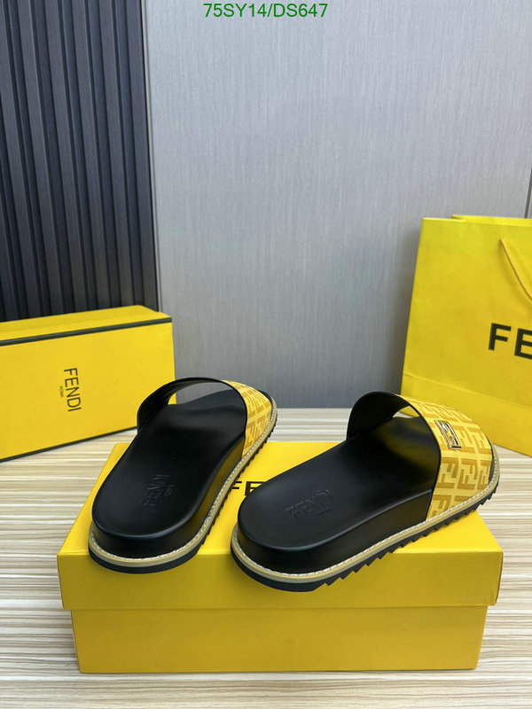 Men shoes-Fendi Code: DS647 $: 75USD