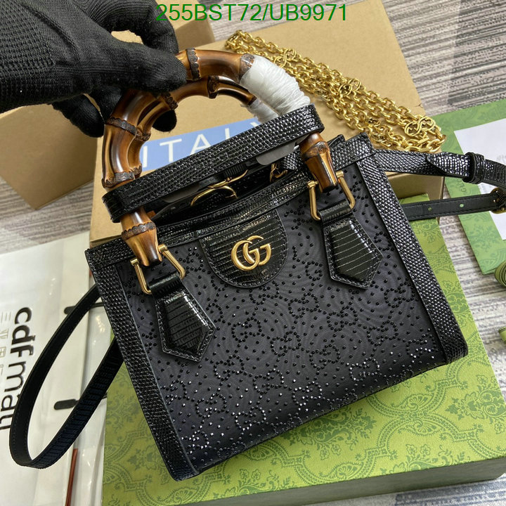 Gucci Bag-(Mirror)-Diana-Bamboo- Code: UB9971 $: 255USD