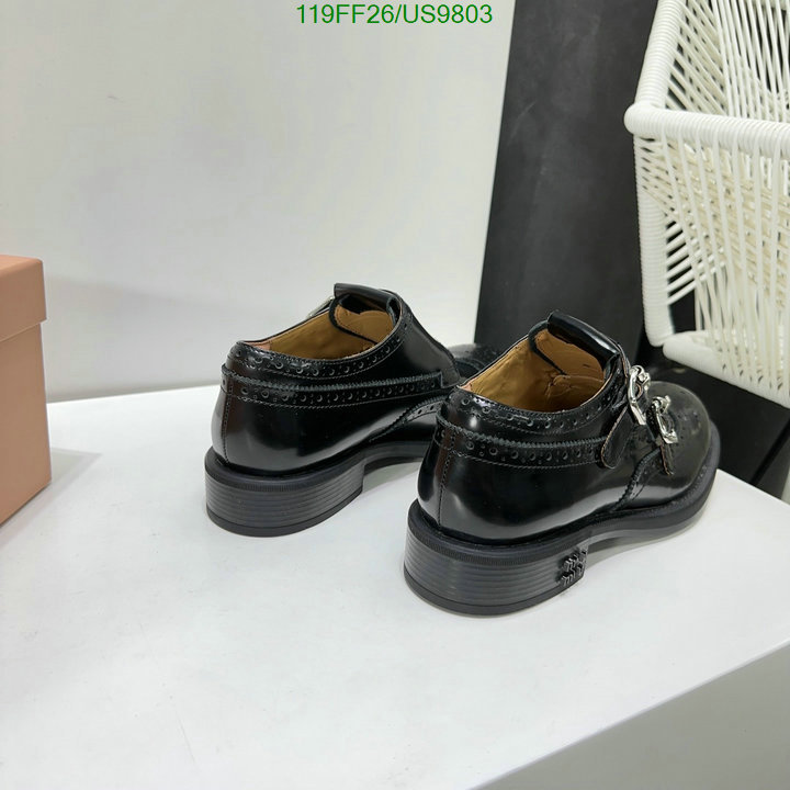 Women Shoes-Miu Miu Code: US9803 $: 119USD