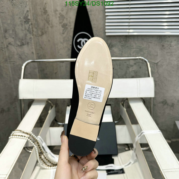 Women Shoes-Chanel Code: DS1092 $: 115USD