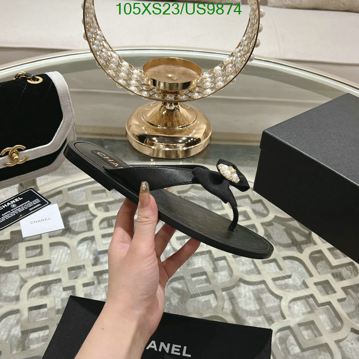 Women Shoes-Chanel Code: US9874 $: 105USD