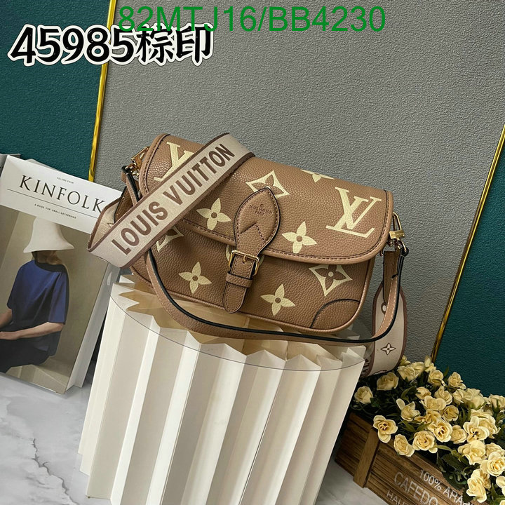 LV Bag-(4A)-Pochette MTis Bag- Code: BB4230 $: 82USD