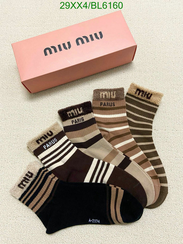 Sock-Miu Miu Code: BL6160 $: 29USD