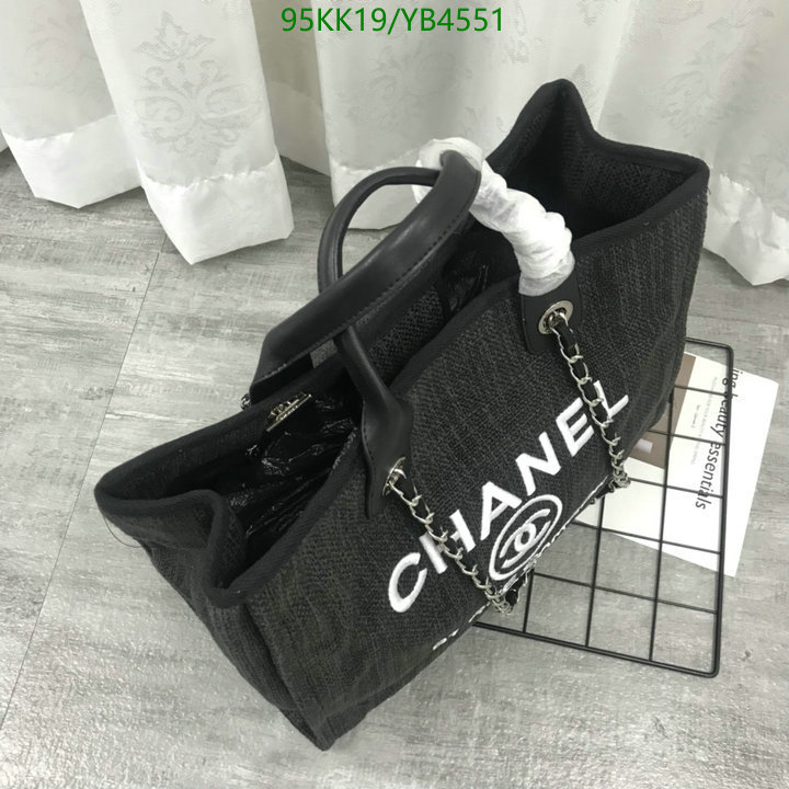 Chanel Bag-(4A)-Deauville Tote- Code: YB4551 $: 95USD