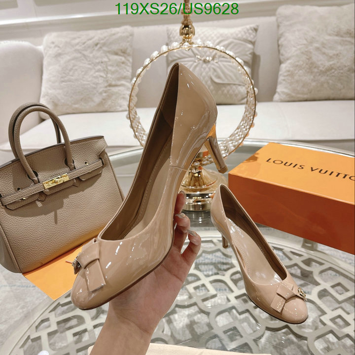 Women Shoes-LV Code: US9628 $: 119USD