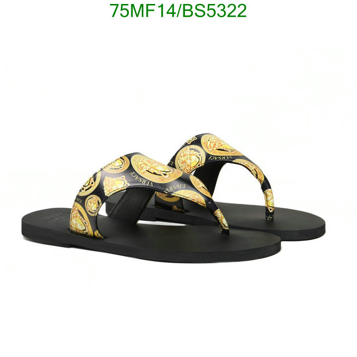 Women Shoes-Versace Code: BS5322 $: 75USD
