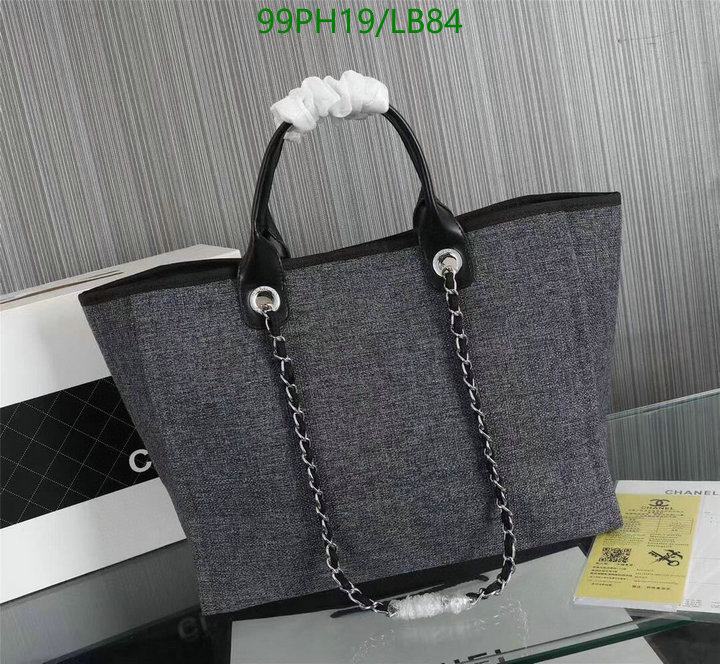 Chanel Bag-(4A)-Deauville Tote- Code: LB84 $: 99USD