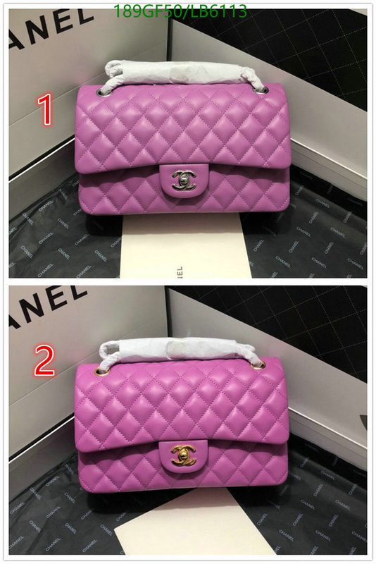 Chanel Bag-(Mirror)-Diagonal- Code: LB6113 $: 189USD