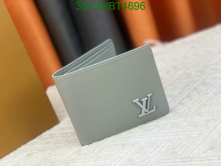 LV Bag-(4A)-Wallet- Code: BT4696 $: 35USD