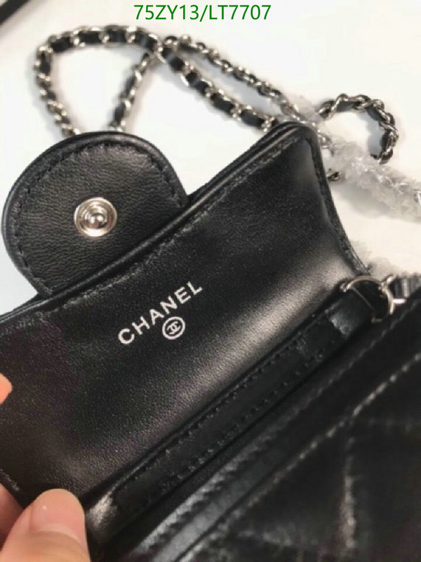 Chanel Bag-(4A)-Wallet- Code: LT7707 $: 75USD