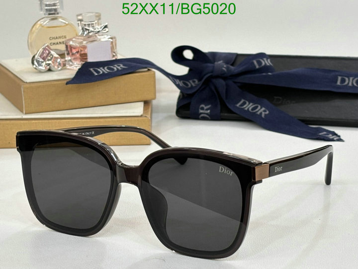 Glasses-Dior Code: BG5020 $: 52USD
