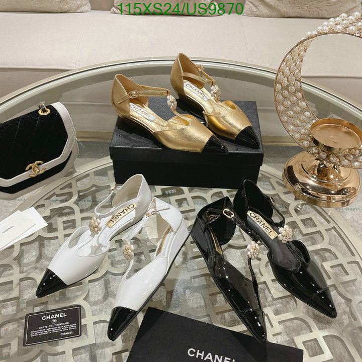 Women Shoes-Chanel Code: US9870 $: 115USD