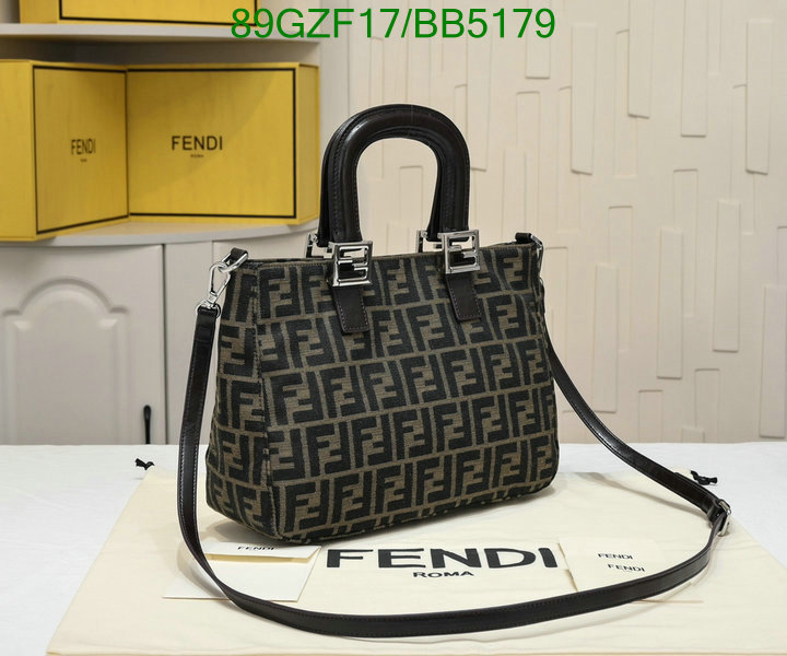 Fendi Bag-(4A)-Handbag- Code: BB5179 $: 89USD
