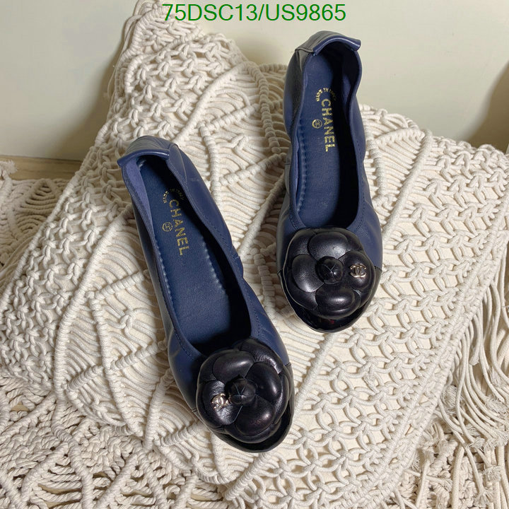 Women Shoes-Chanel Code: US9865 $: 75USD