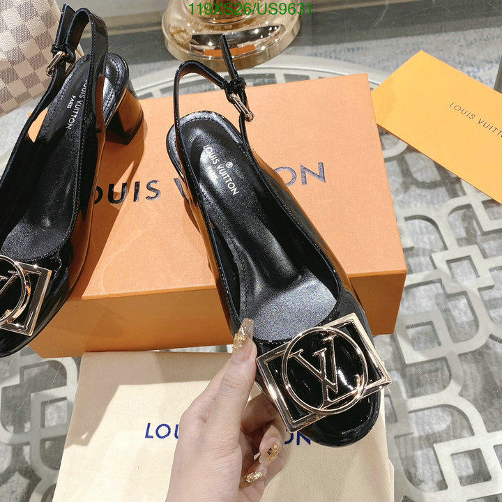 Women Shoes-LV Code: US9631 $: 119USD