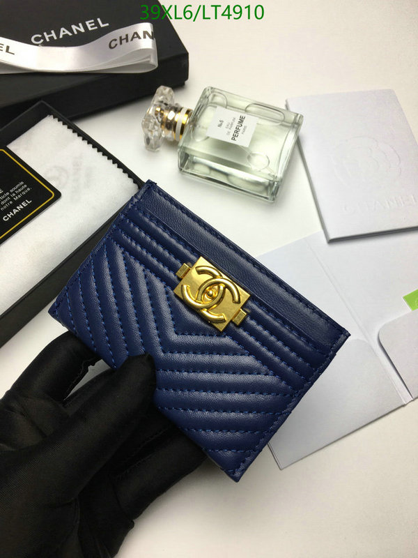 Chanel Bag-(4A)-Wallet- Code: LT4910 $: 39USD