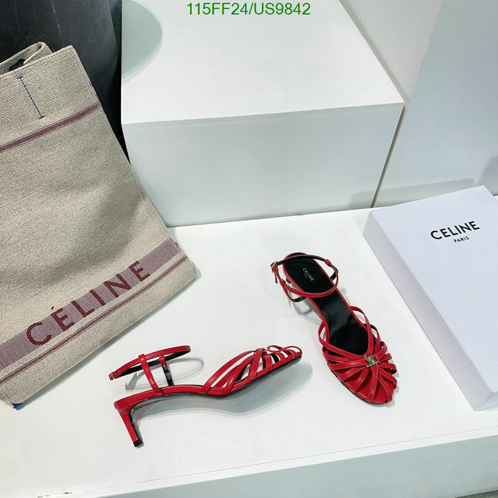 Women Shoes-Celine Code: US9842 $: 115USD