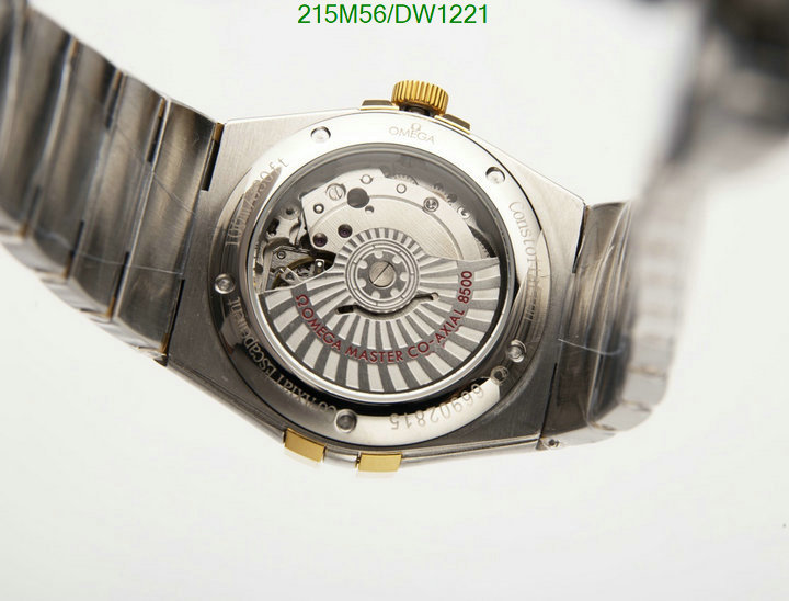 Watch-Mirror Quality-Omega Code: DW1221 $: 215USD