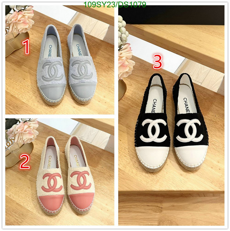 Women Shoes-Chanel Code: DS1079 $: 109USD