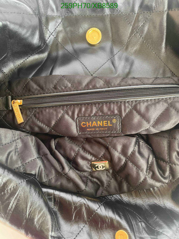 Chanel Bag-(Mirror)-Handbag- Code: XB8589