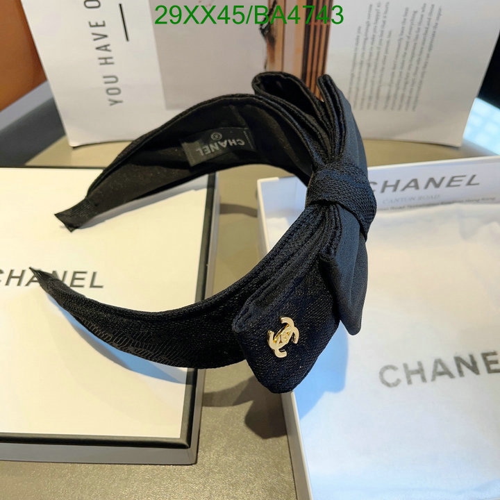 Headband-Chanel Code: BA4743 $: 29USD