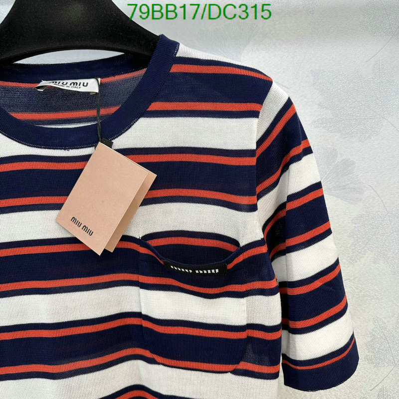 Clothing-MIUMIU Code: DC315 $: 79USD