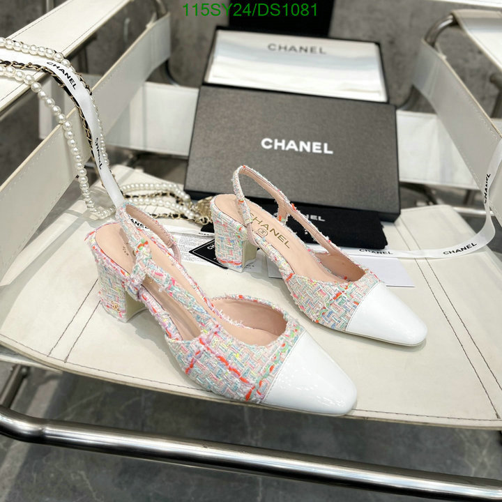 Women Shoes-Chanel Code: DS1081 $: 115USD