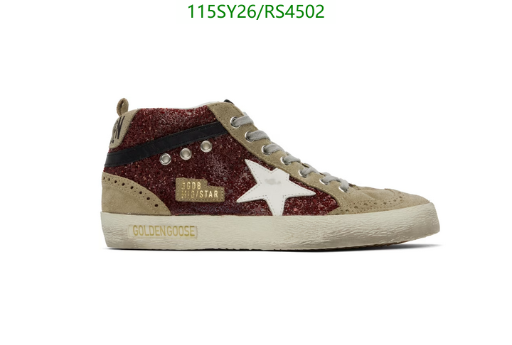 Men shoes-Golden Goose Code: RS4502 $: 115USD