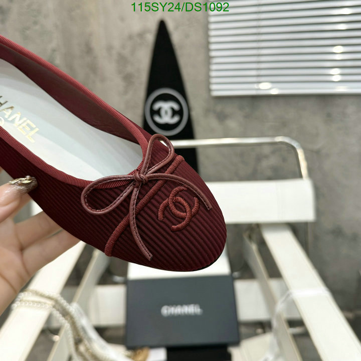 Women Shoes-Chanel Code: DS1092 $: 115USD