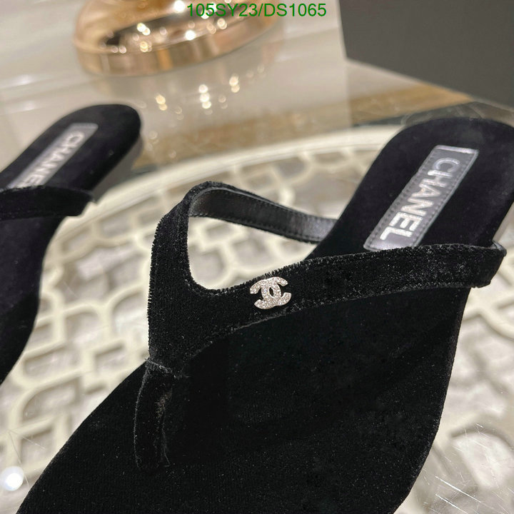 Women Shoes-Chanel Code: DS1065 $: 105USD