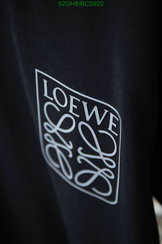 Clothing-Loewe Code: BC5920 $: 52USD