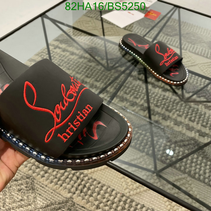 Men shoes-Christian Louboutin Code: BS5250 $: 82USD