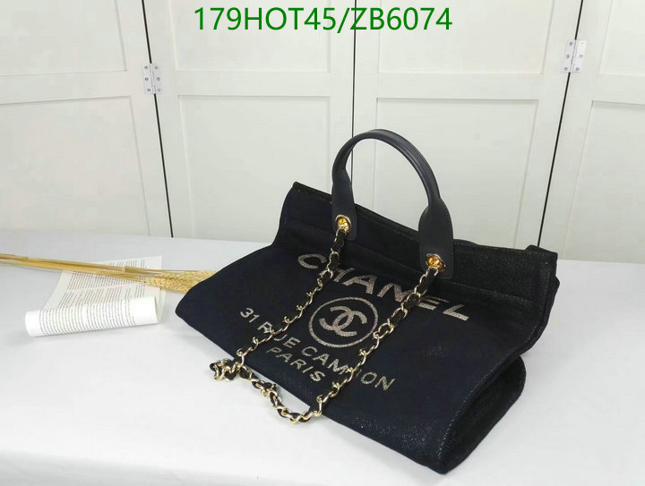 Chanel Bag-(Mirror)-Deauville Tote- Code: ZB6074 $: 179USD