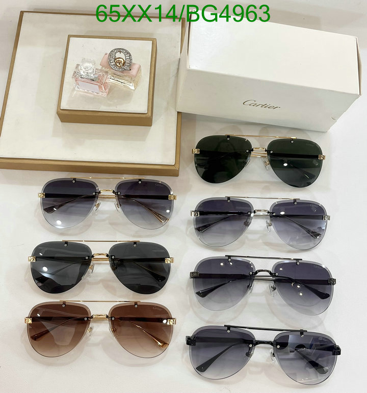 Glasses-Cartier Code: BG4963 $: 65USD