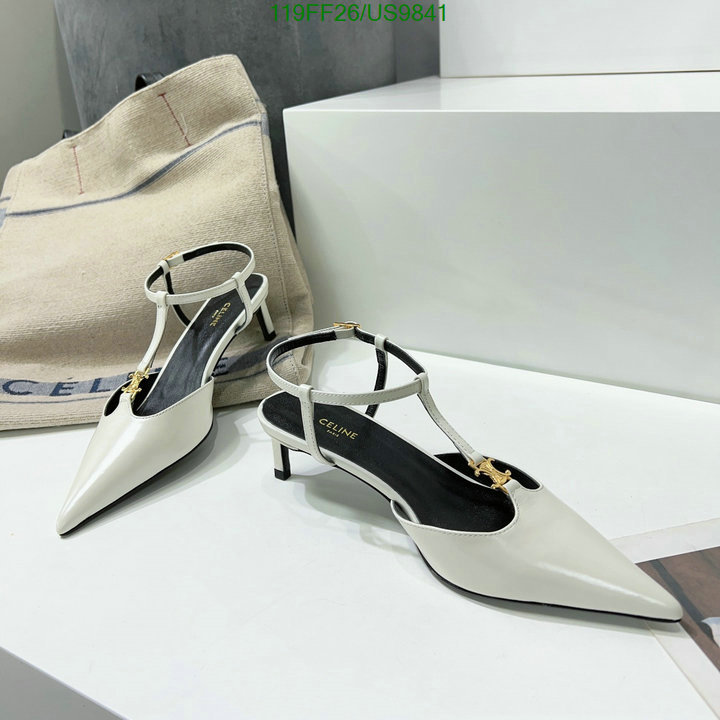 Women Shoes-Celine Code: US9841 $: 119USD