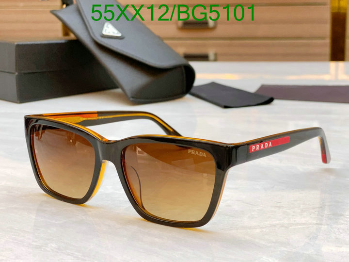 Glasses-Prada Code: BG5101 $: 55USD