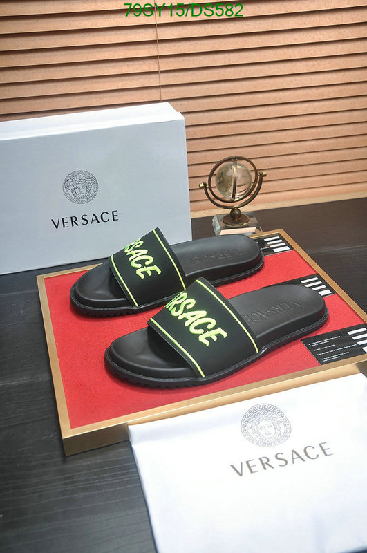 Men shoes-Versace Code: DS582 $: 79USD