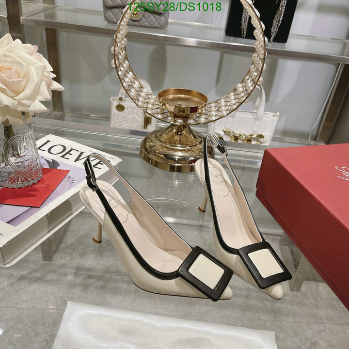 Women Shoes-Roger Vivier Code: DS1018 $: 125USD